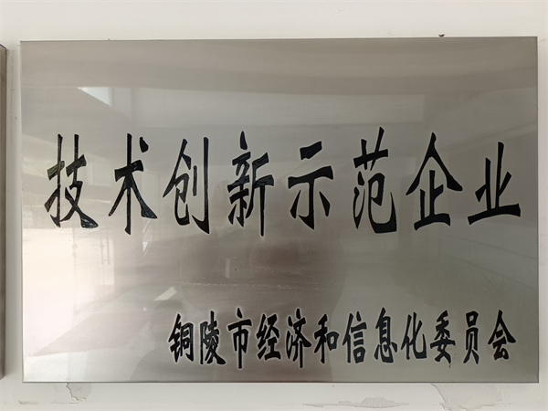 技術(shù)創(chuàng  )新示范企業(yè)